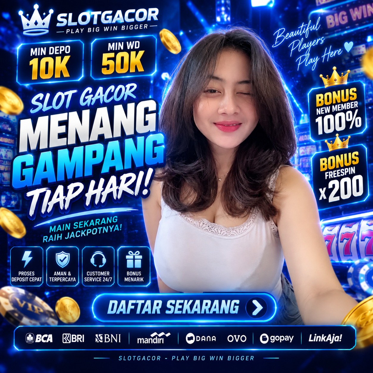 Mjp777 Link Slot Online Gacor Terpercaya Indonesia